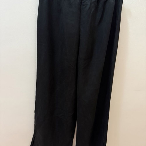 Simplicity Black High-Waisted Wide Leg Pants Size M like new
