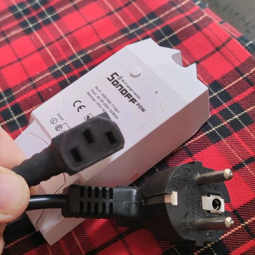 Sonoff POW smart Wi-Fi switch new with power measurement