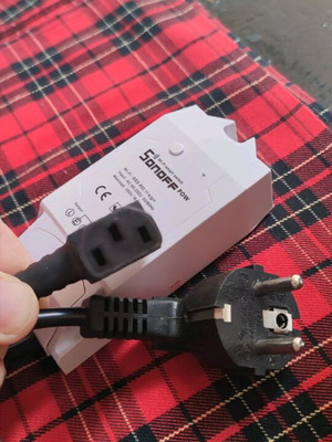 Sonoff POW smart Wi-Fi switch new with power measurement