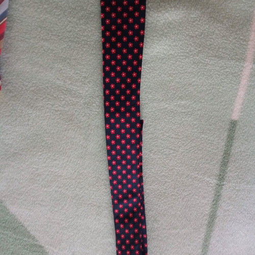 Zara tie like new, blue and red