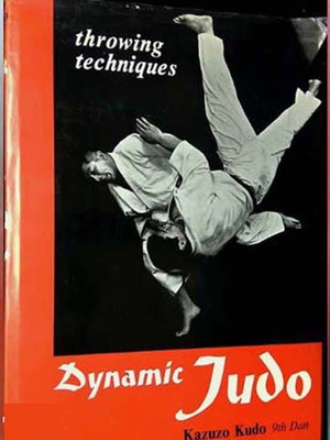 Judo book used, Dynamic Judo, 224 pages