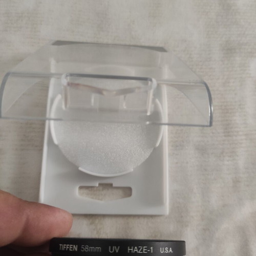 Tiffen 58mm UV Haze-1 lens filter, USA