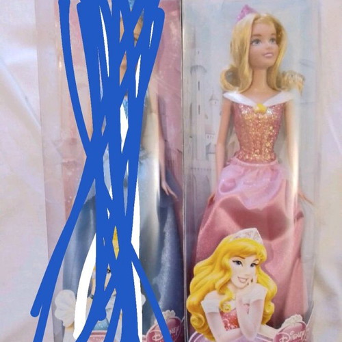 Princess Sleeping Beauty Mattel new