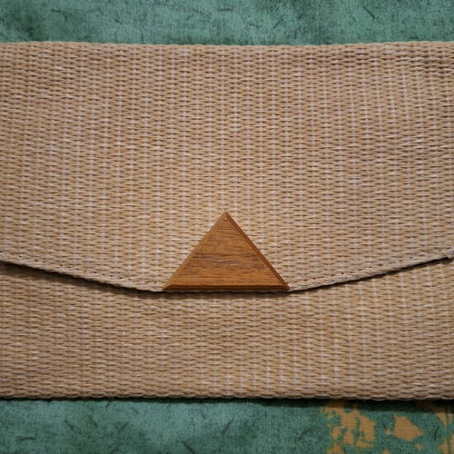 Vintage Parfois Envelope Bag like new, yellow/orange