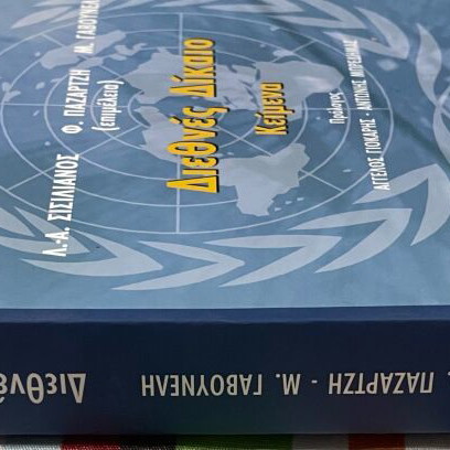 International Law new, texts, 369 pages, international law series