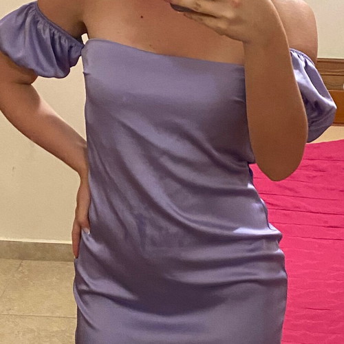 Summer dress purple like new