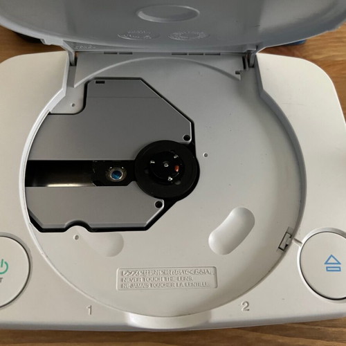 PlayStation One Mini used, non-working, bundle with extras