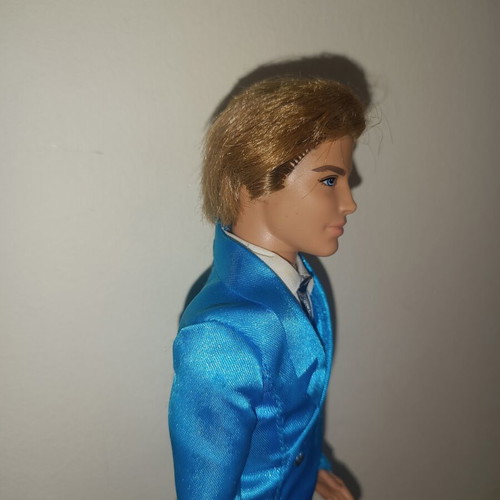 Ken Prince Liam doll Barbie The Princess and the Popstar Mattel 2011