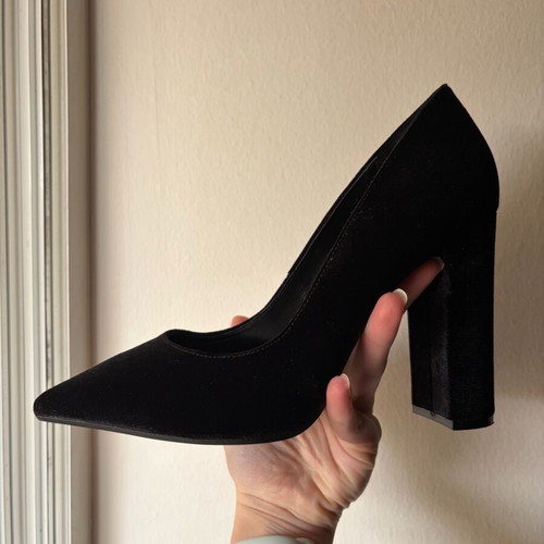 Mairiboo for Envie shoes like new, black velvet pumps size 38