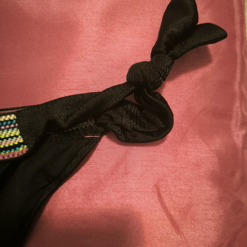 Swimwear bottom black, new, size M