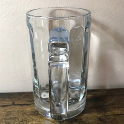 Fix 0.25L glasses new, pack of 24 pieces