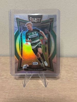 Conrad Harder Silver Rc Sporting Lisbon Panini Select 2024-2025 new
