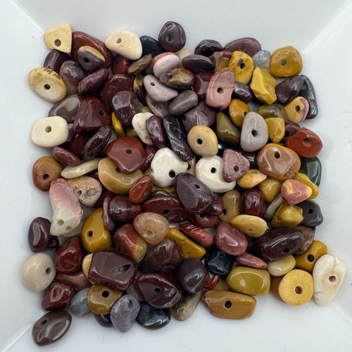 Mookaite Mini Chipstone Beads like new