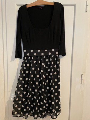 Simply Be Rockabilly/Emo 50s Style Dress Size 20 Like New