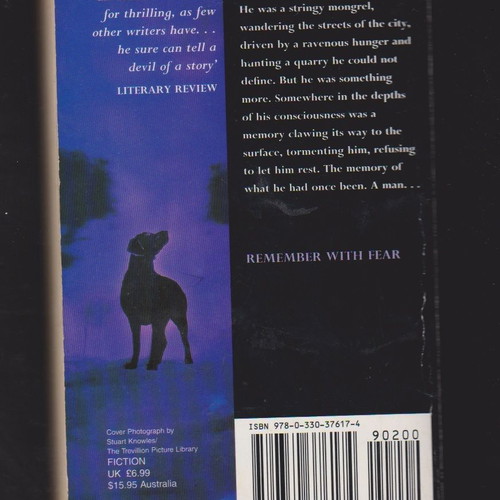 Fluke book by James Herbert used
