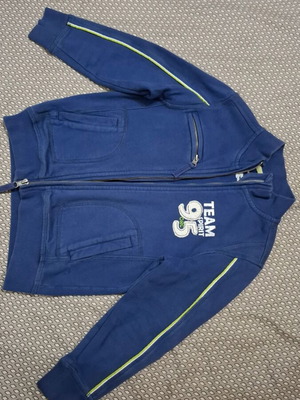 Blue jacket for 6-year-old child like new
