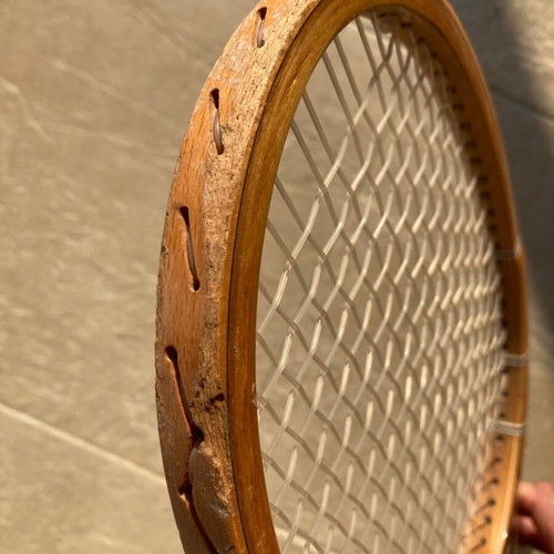 Wilson Stan Smith Capri vintage wooden tennis racket 1970s