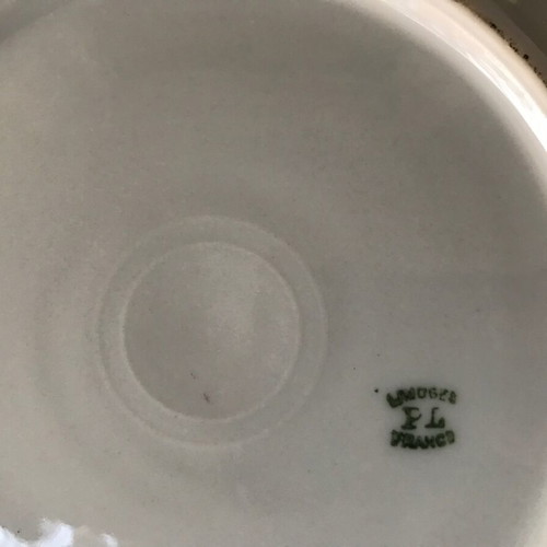 Limoges decorative plate like new, made in France