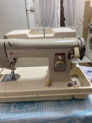 Sewing machine used