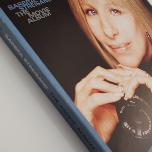 Barbra Streisand The Movie Album CD like new