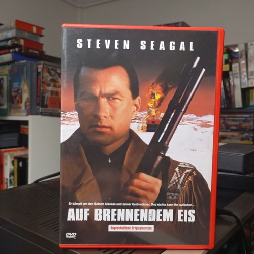 On Deadly Ground DVD like new with Greek subtitles