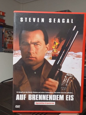 On Deadly Ground DVD like new with Greek subtitles