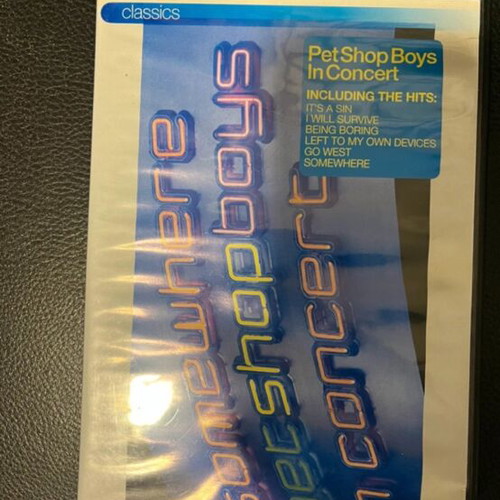 Pet Shop Boys DVD new, pop