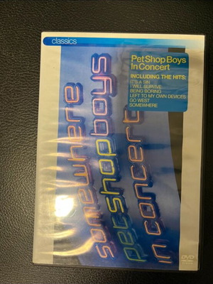 Pet Shop Boys DVD new, pop