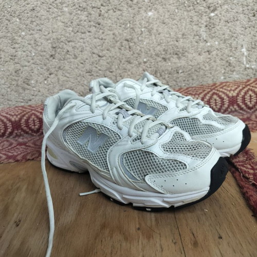 New Balance 530 sports shoes like new, white, size 42.5-43