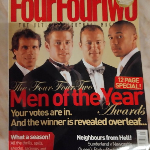 Four Four Two magazine July 2003 like new
