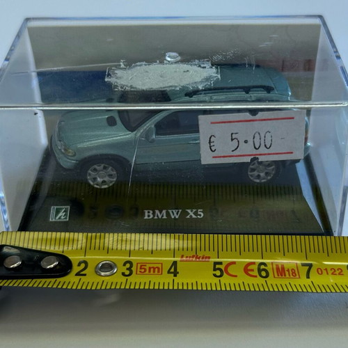 Cararama BMW X5 μεταχειρισμένο, μέτρια κατάσταση