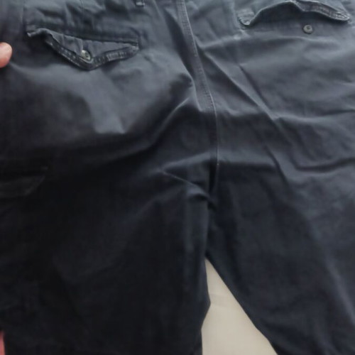 GAP bermuda shorts blue used, XL size with pockets