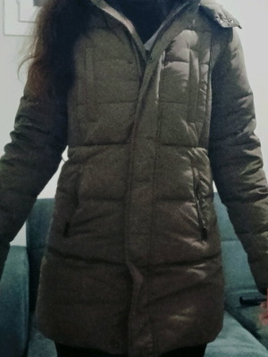 Pepe Jeans jacket XS like new, olive, down-filled