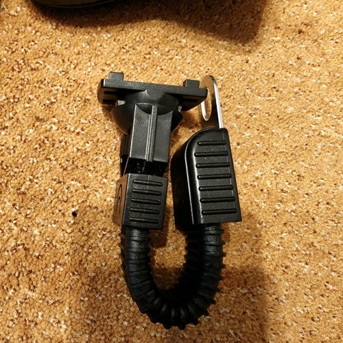 Motorcycle phone holder with case for mirror new