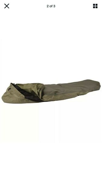  Mil-tec Waterproof Bivvy Bag Army Military Sleeping Bag Cover