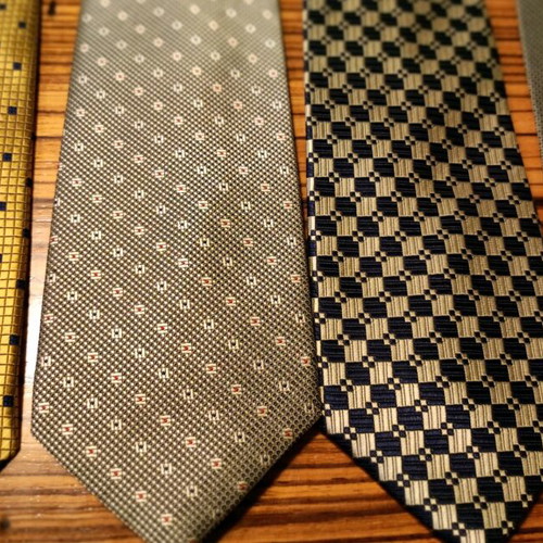 Set of 3 handmade 100% silk Fedolini ties like new