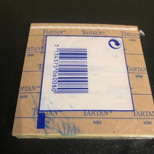 Post-it and Tartan notes new, assorted sizes