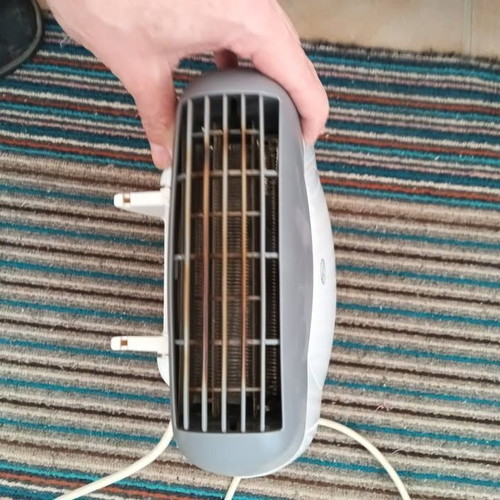 Izzy Bathroom Fan Heater CH-2026 2200W used, IP21 waterproof