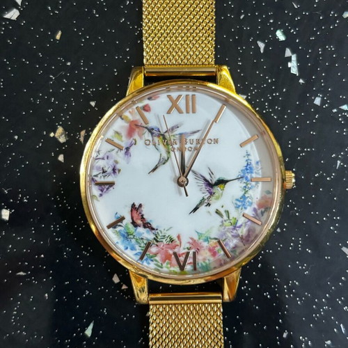 Olivia Burton women's watch like new, gold color