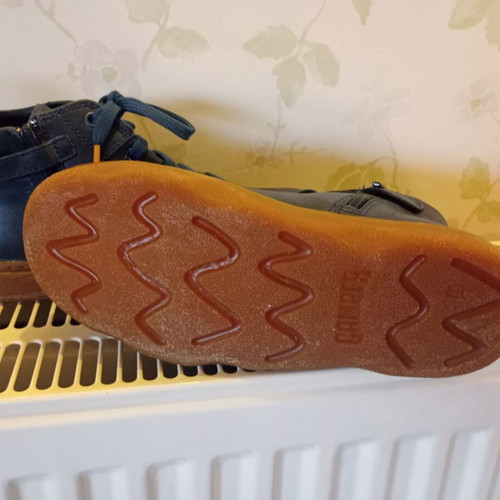 Camper boots for boys size 35, new winter shoes