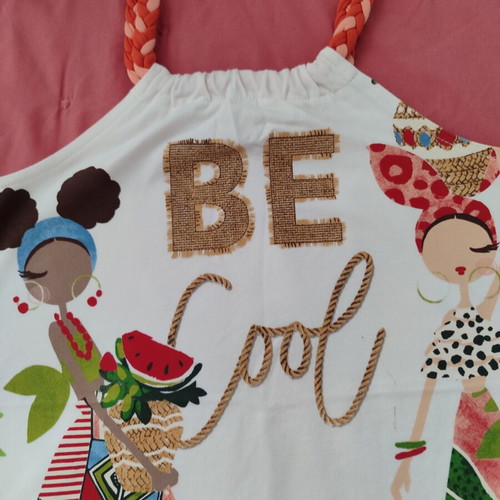 Girl's dress like new, size 116 cm, 6 years old