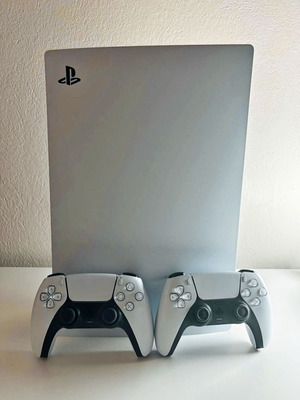 PlayStation 5 με 2 γνήσια χειριστήρια DualSense και δώρο 2 παιχνίδια, σε άριστη κατάσταση