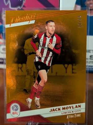 2025-26 Panini Prestige EFL Jack Moylan Xtra Time Orange card like new
