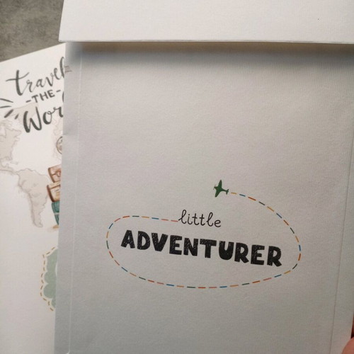 Invitation envelopes new, pack of 25 for boy baptism with stickers