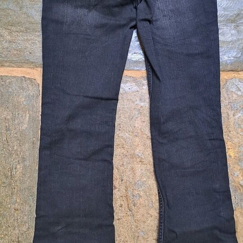 Black bootcut jeans H&M unused, size XS for girl 13-14 years