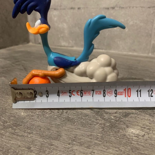 Looney Tunes Space Jam figure used Happy Meal