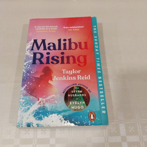 Malibu Rising book by Taylor Jenkins Reid like new, historical romance