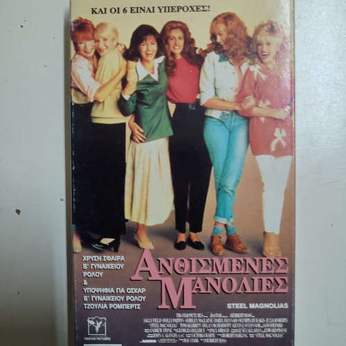 VHS videocassette Steel Magnolias new, comedy drama with subtitles