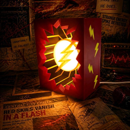 DC Universe The Flash lamp like new