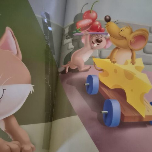 Children's books used, set of 2, Greek